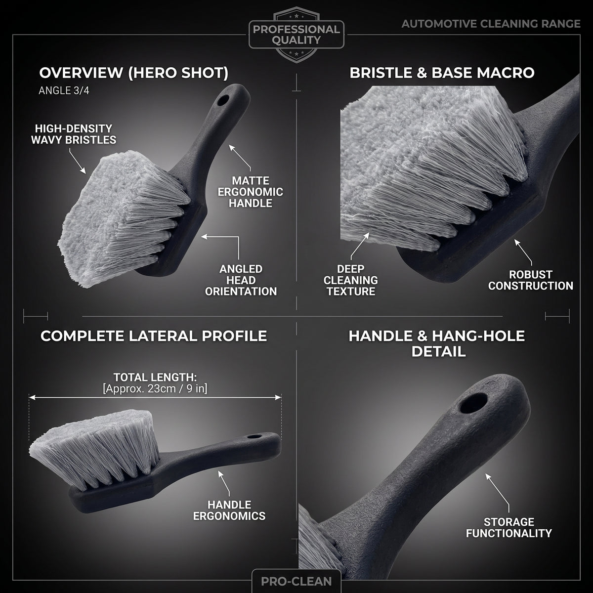 PREMIUM WHEEL BRUSH
